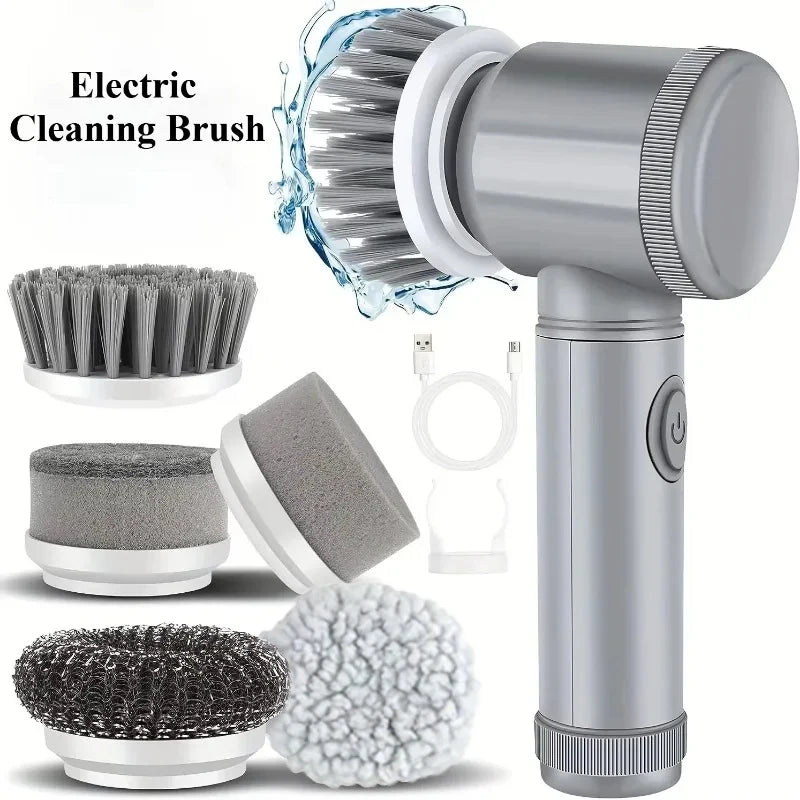 🧼 NeatNest™ Cordless Electric Spin Scrubber Pro