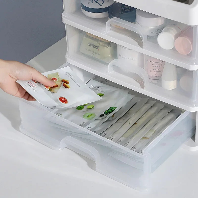 Premium Multi-Drawer Storage Organizer | Makeup, Jewelry & Desk Organizer