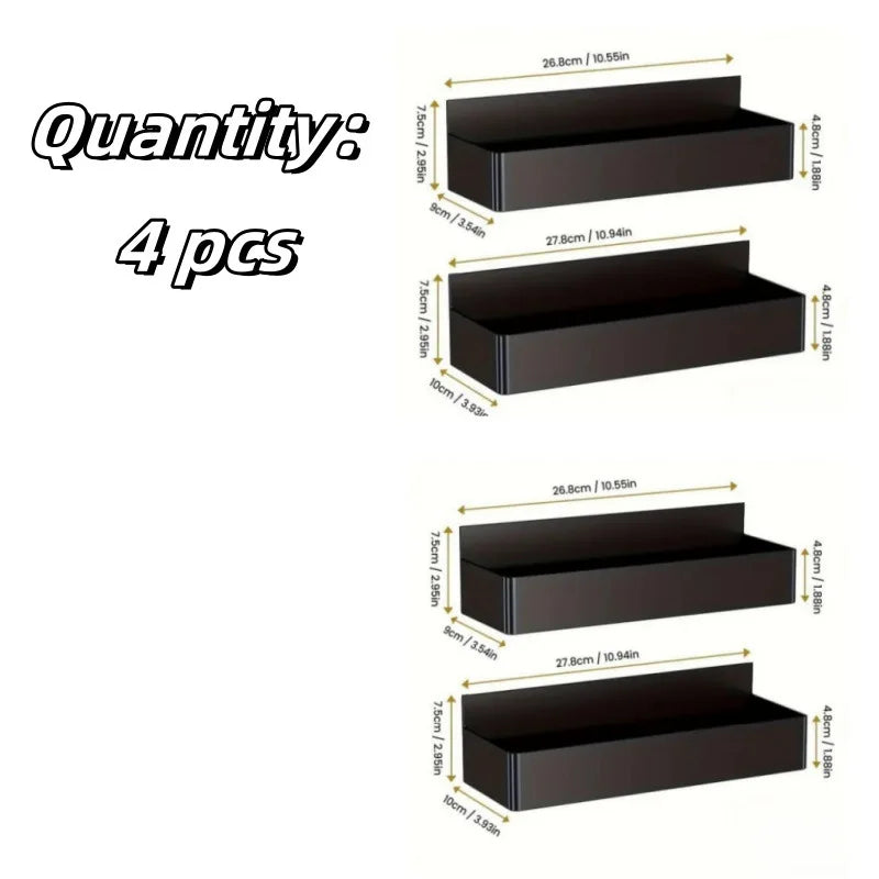Magnetic SpaceSaver™ Fridge Storage Rack