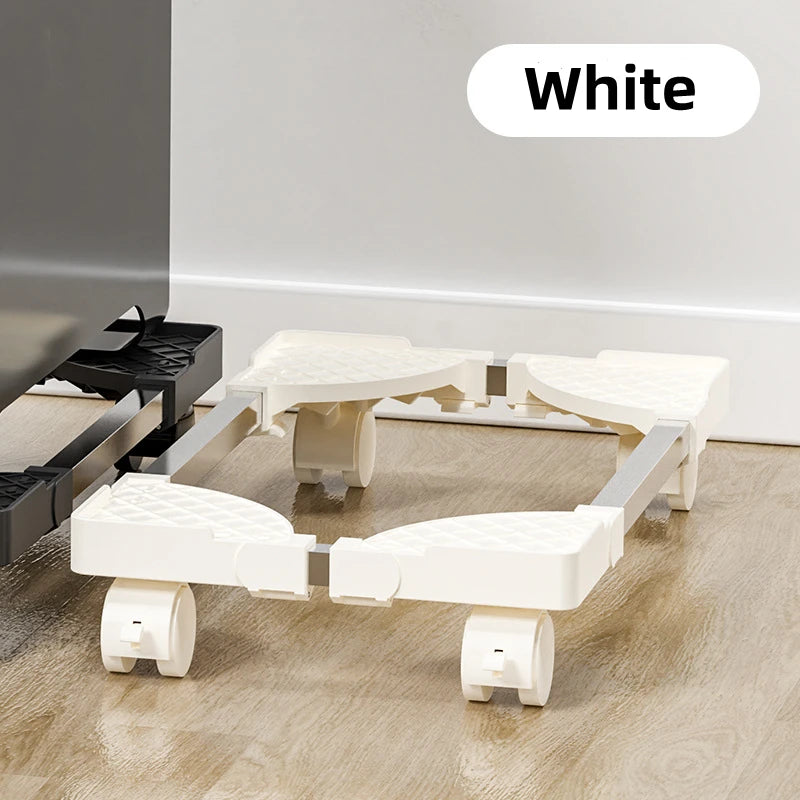 Premium Adjustable PC Tower Stand with Wheels | NeatNestGo™