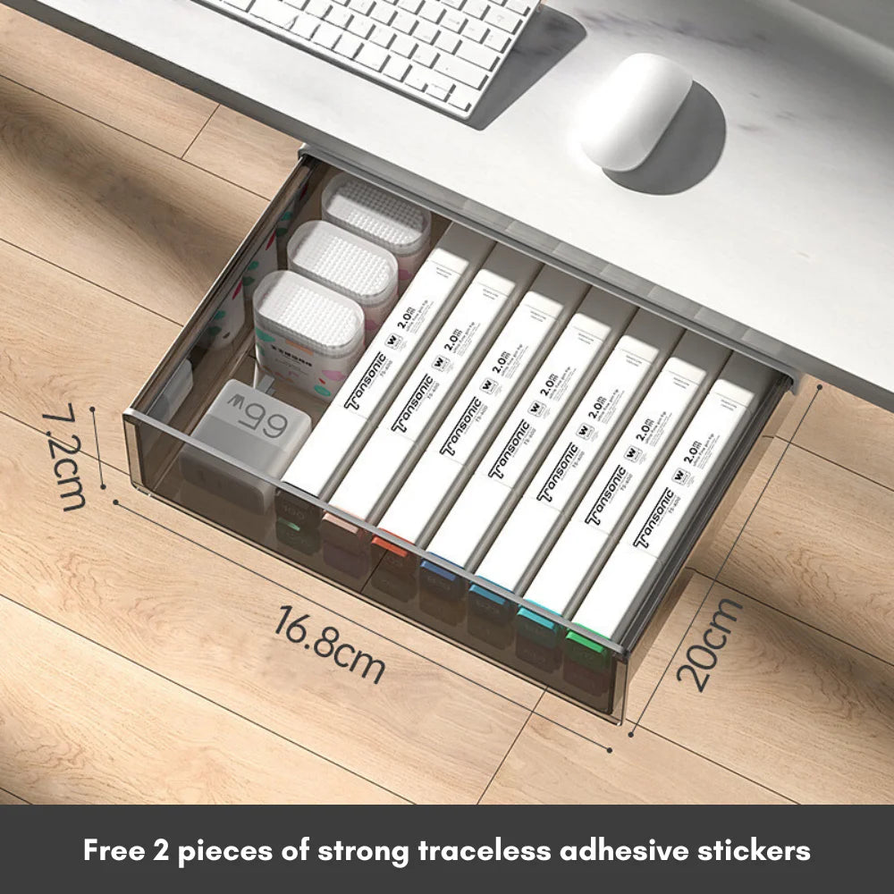 NeatNest™ Hidden Under Desk Storage Drawer