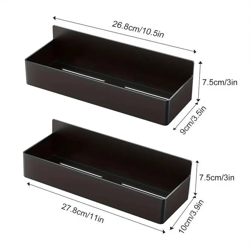 Magnetic SpaceSaver™ Fridge Storage Rack