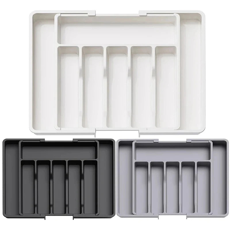 Premium Expandable Cutlery Drawer