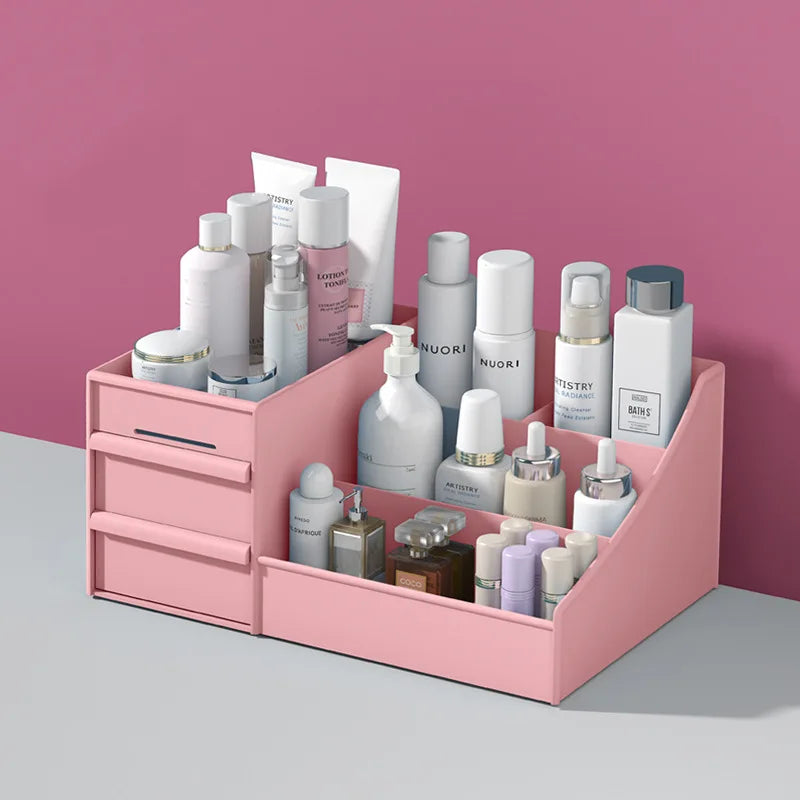 Premium Multi-Drawer Storage Organizer | Makeup, Jewelry & Desk Organizer