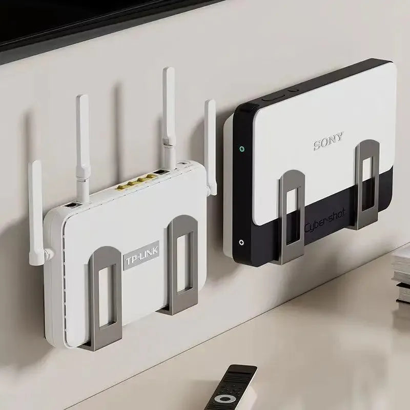 NeatNest™ Wall-Mounted WiFi Router & Cable Organizer