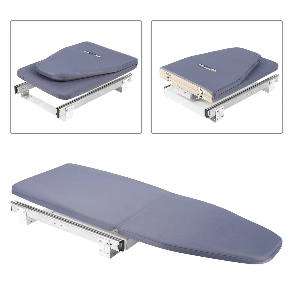 NeatNest™ Retractable Pull-Out Ironing Board – Hidden Cabinet Space Saver