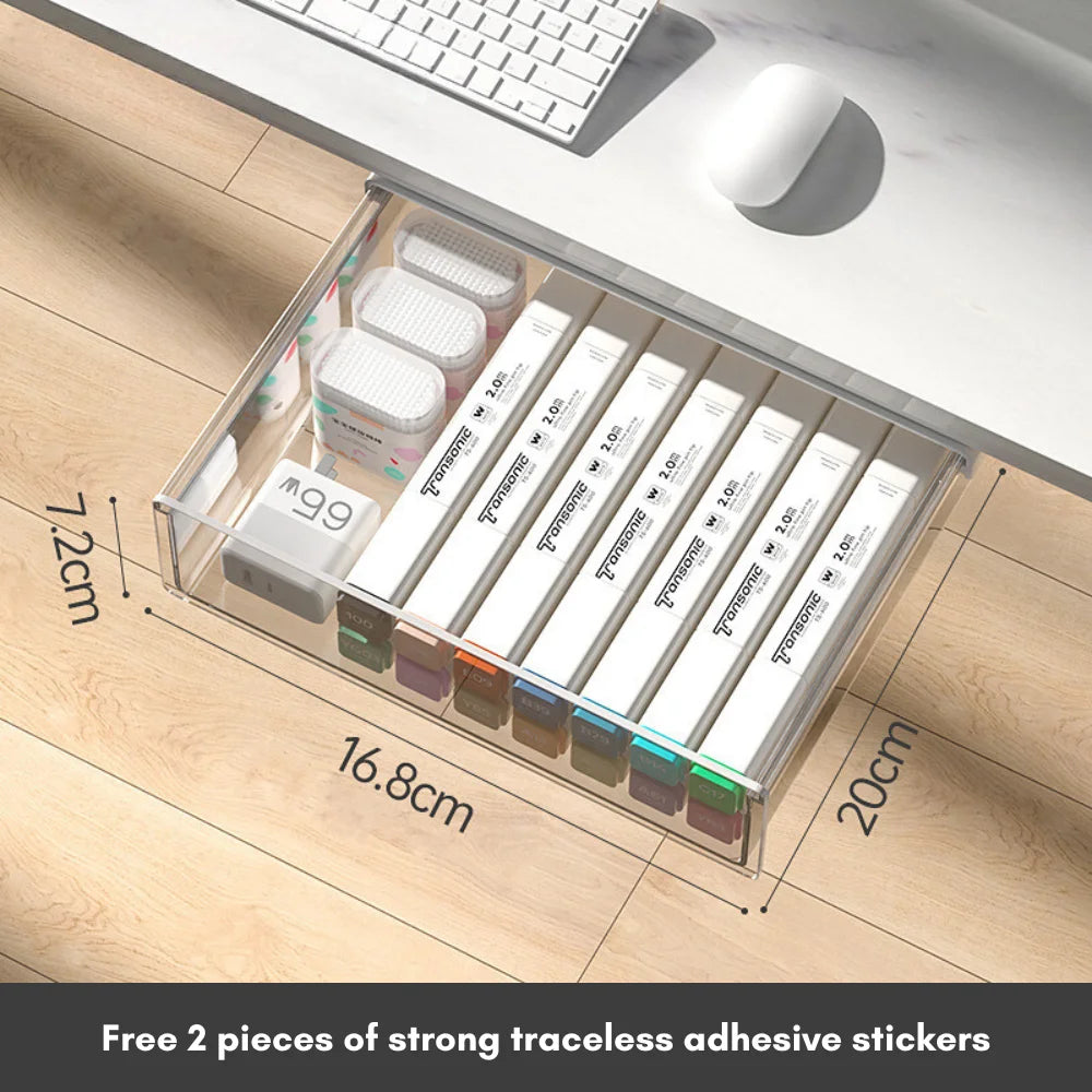 NeatNest™ Hidden Under Desk Storage Drawer