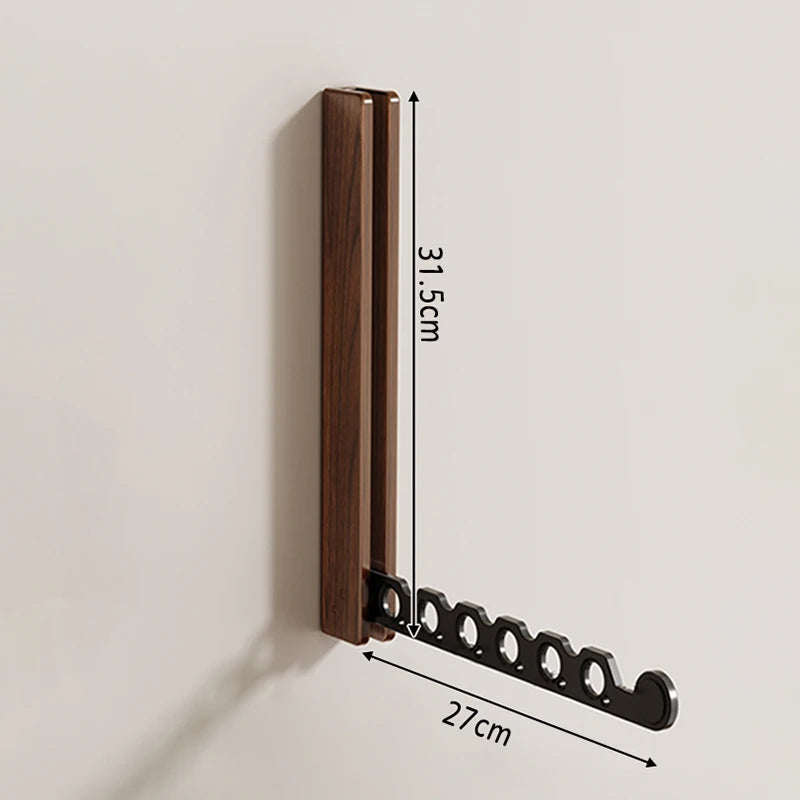Premium Foldable Wall-Mounted Clothes Drying Rack
