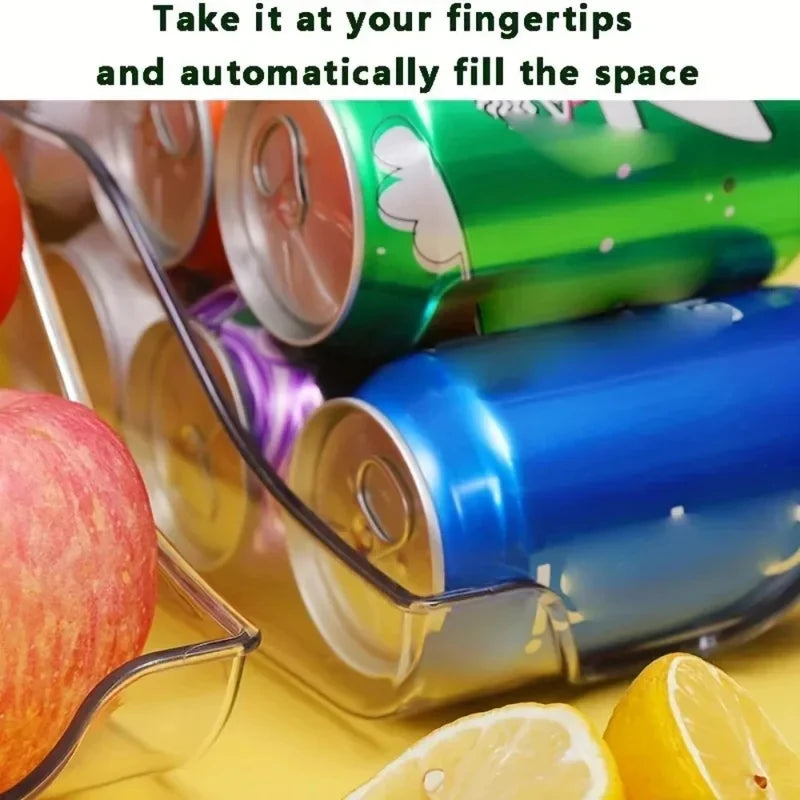 Stackable Refrigerator Can Organizer