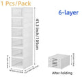 Premium Stackable Shoe Storage Cabinet | Dustproof Clear Organizer