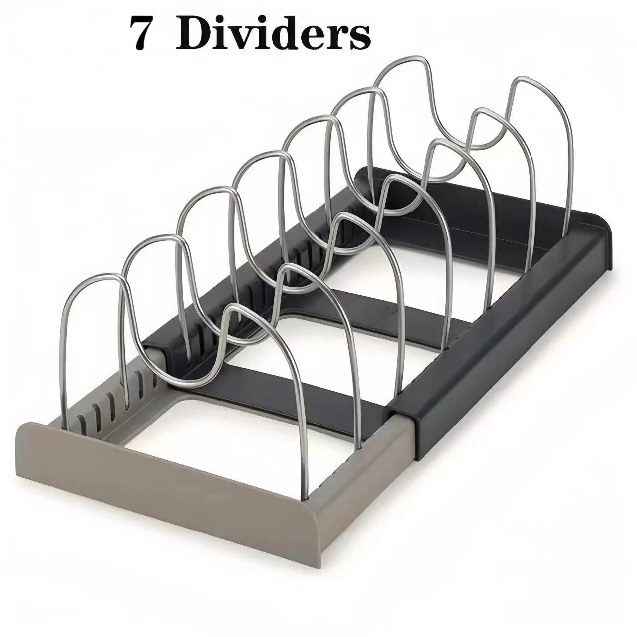Premiun Expandable Pot & Pan Organizer Rack