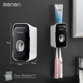 NeatNest™ Automatic Wall-Mounted Toothpaste Dispenser & Toothbrush Organizer