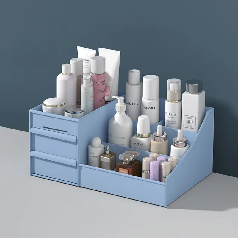 Premium Multi-Drawer Storage Organizer | Makeup, Jewelry & Desk Organizer