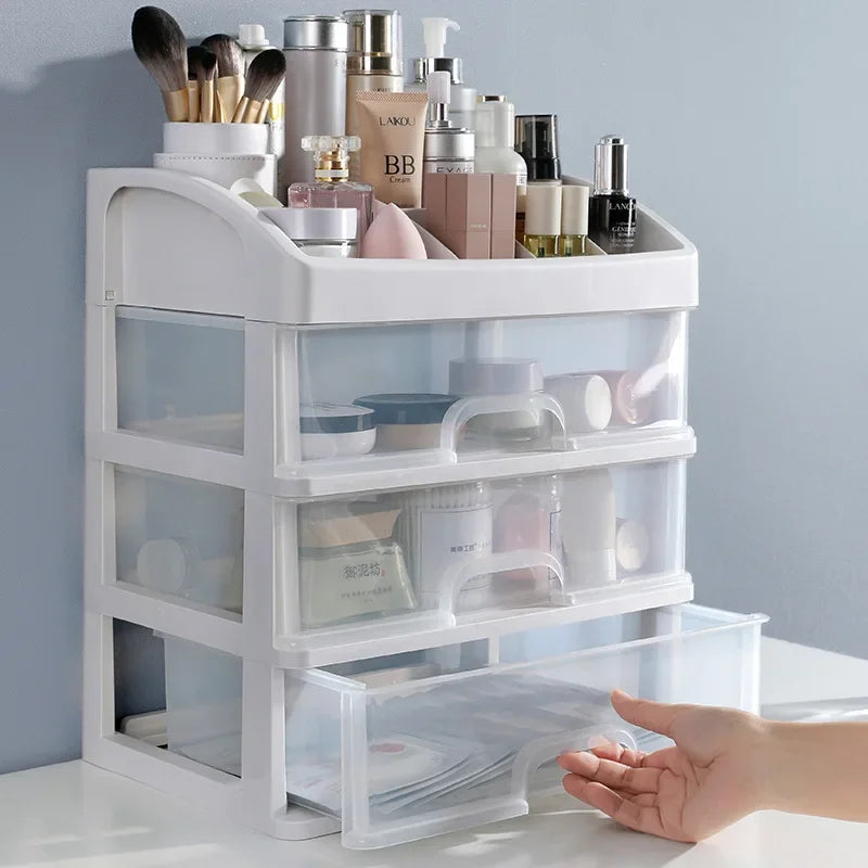 Premium Multi-Drawer Storage Organizer | Makeup, Jewelry & Desk Organizer