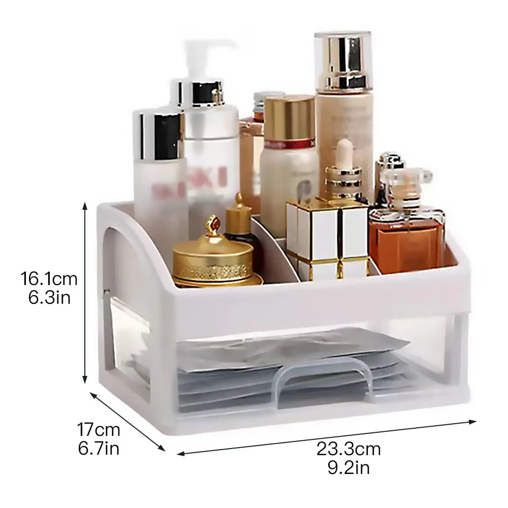 Premium Multi-Drawer Storage Organizer | Makeup, Jewelry & Desk Organizer