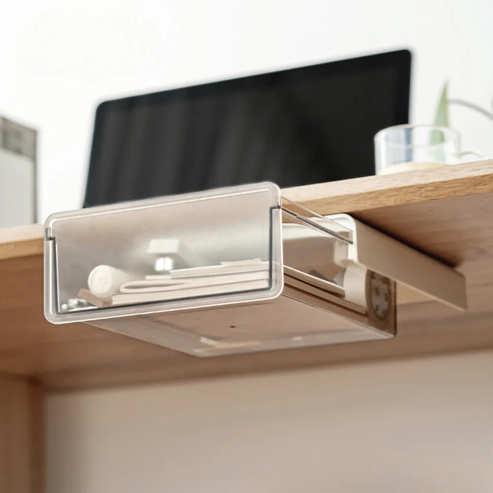 NeatNest™ Hidden Under Desk Storage Drawer