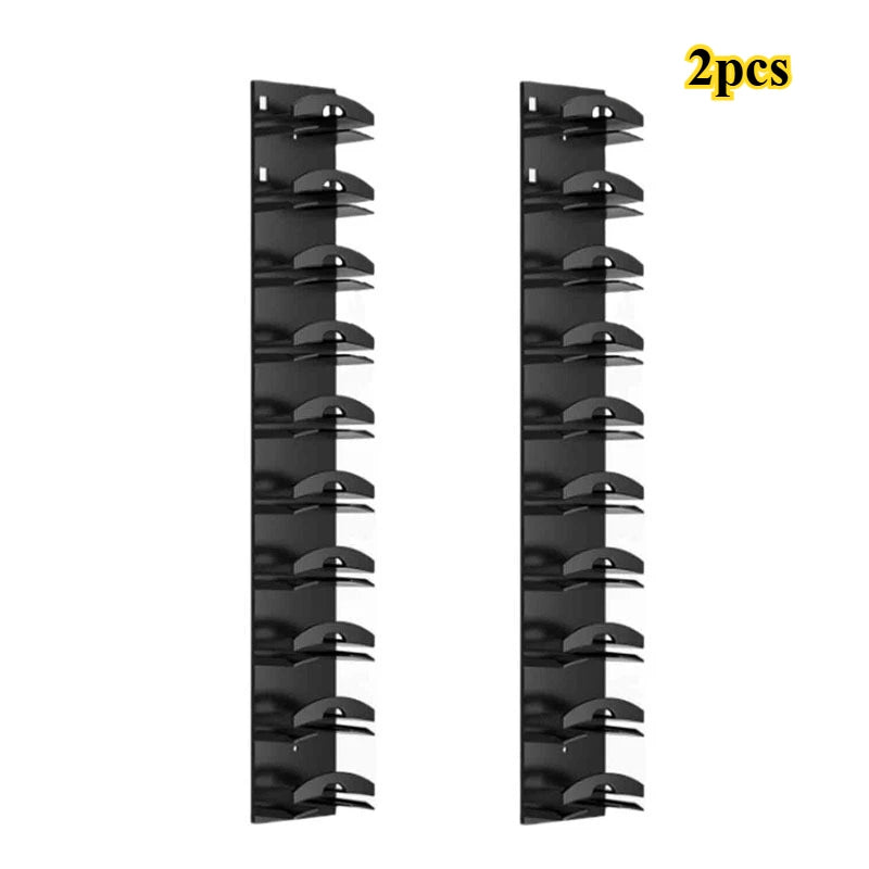 Premium Wall Mounted Hat Organizer | Stores Up to 16 Caps Without Damaging Shape