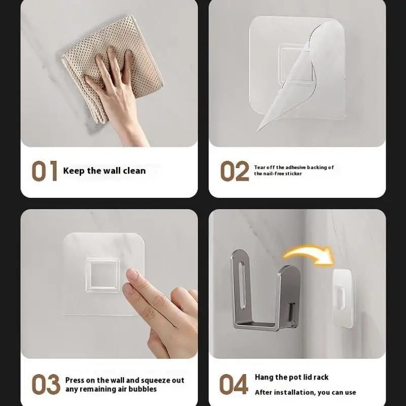 NeatNest™ Wall-Mounted WiFi Router & Cable Organizer