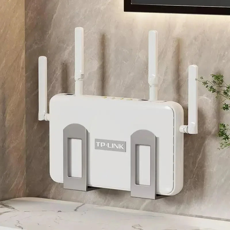 NeatNest™ Wall-Mounted WiFi Router & Cable Organizer