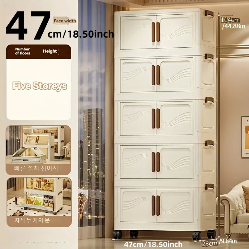 NeatNest™ Foldable Storage Cabinet