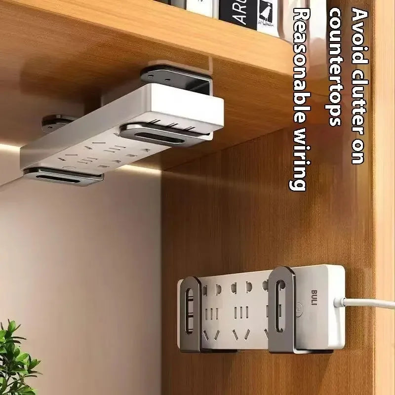 NeatNest™ Wall-Mounted WiFi Router & Cable Organizer