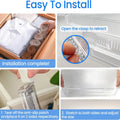 NeatNest™ Adjustable Clear Drawer Organizer Set