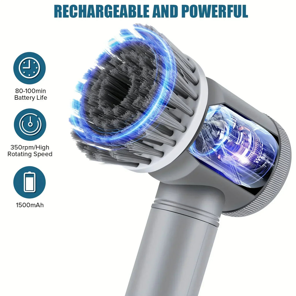 🧼 NeatNest™ Cordless Electric Spin Scrubber Pro