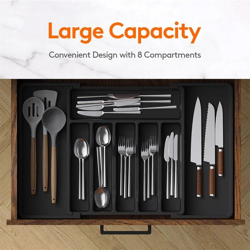 Premium Expandable Cutlery Drawer