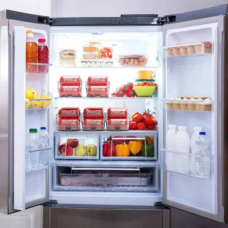 Stackable Refrigerator Can Organizer