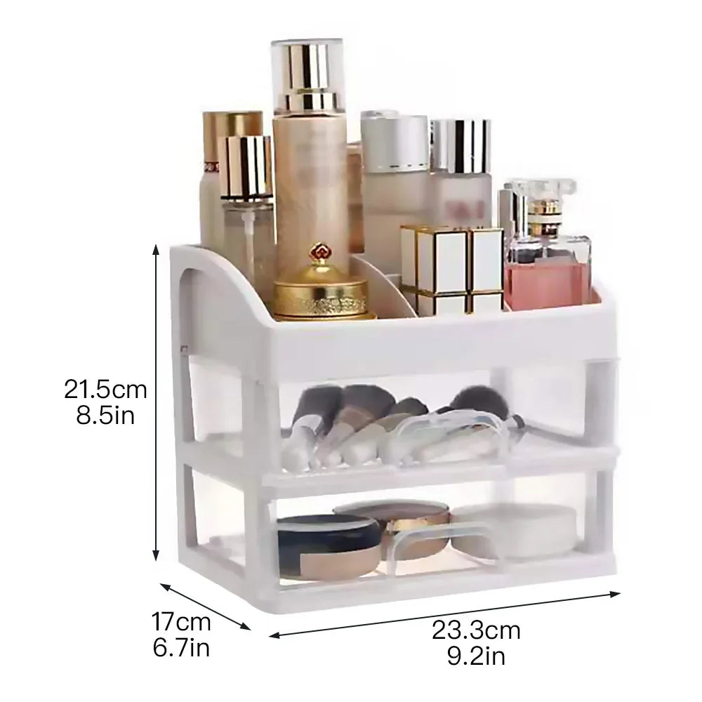 Premium Multi-Drawer Storage Organizer | Makeup, Jewelry & Desk Organizer