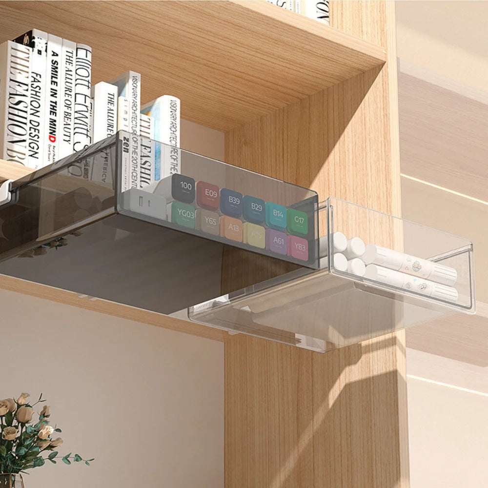 NeatNest™ Hidden Under Desk Storage Drawer