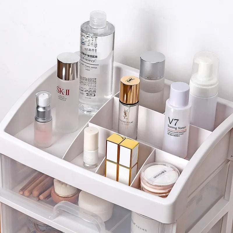 Premium Multi-Drawer Storage Organizer | Makeup, Jewelry & Desk Organizer