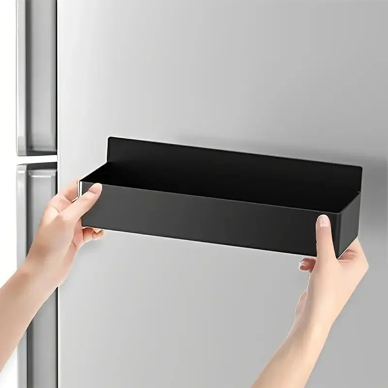 Magnetic SpaceSaver™ Fridge Storage Rack