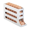 Premium 4-Layer Rolling Egg Organizer
