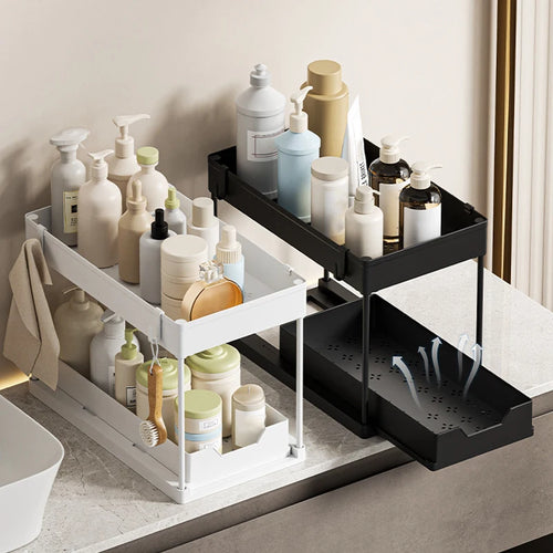 NeatNest™ 2-Tier Pull-Out Under-Sink Organizer
