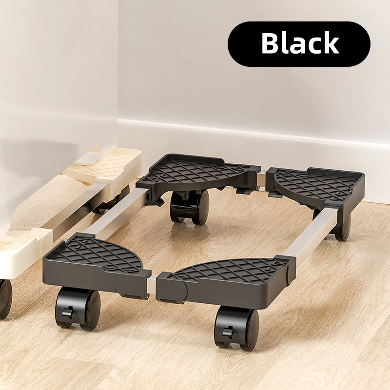 Premium Adjustable PC Tower Stand with Wheels | NeatNestGo™