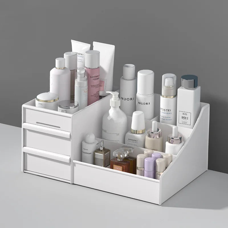 Premium Multi-Drawer Storage Organizer | Makeup, Jewelry & Desk Organizer