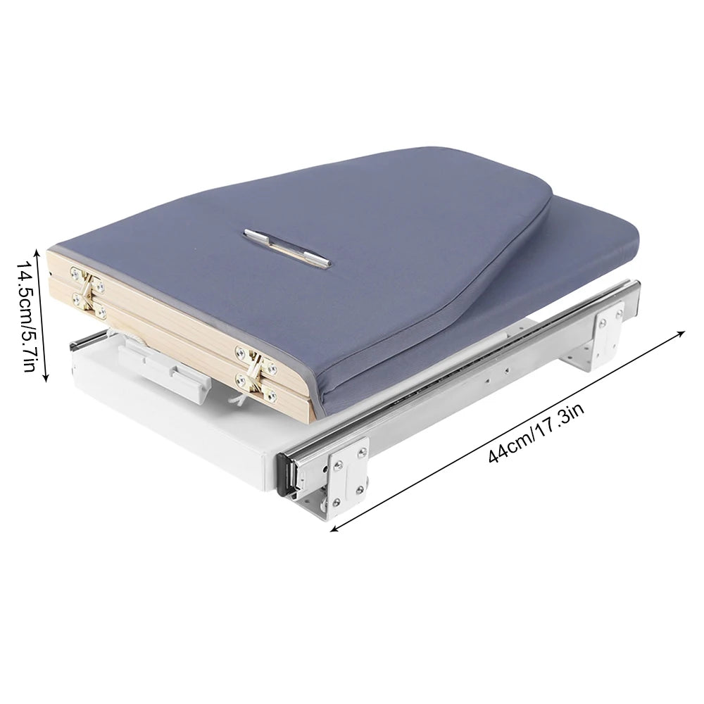 NeatNest™ Retractable Pull-Out Ironing Board – Hidden Cabinet Space Saver