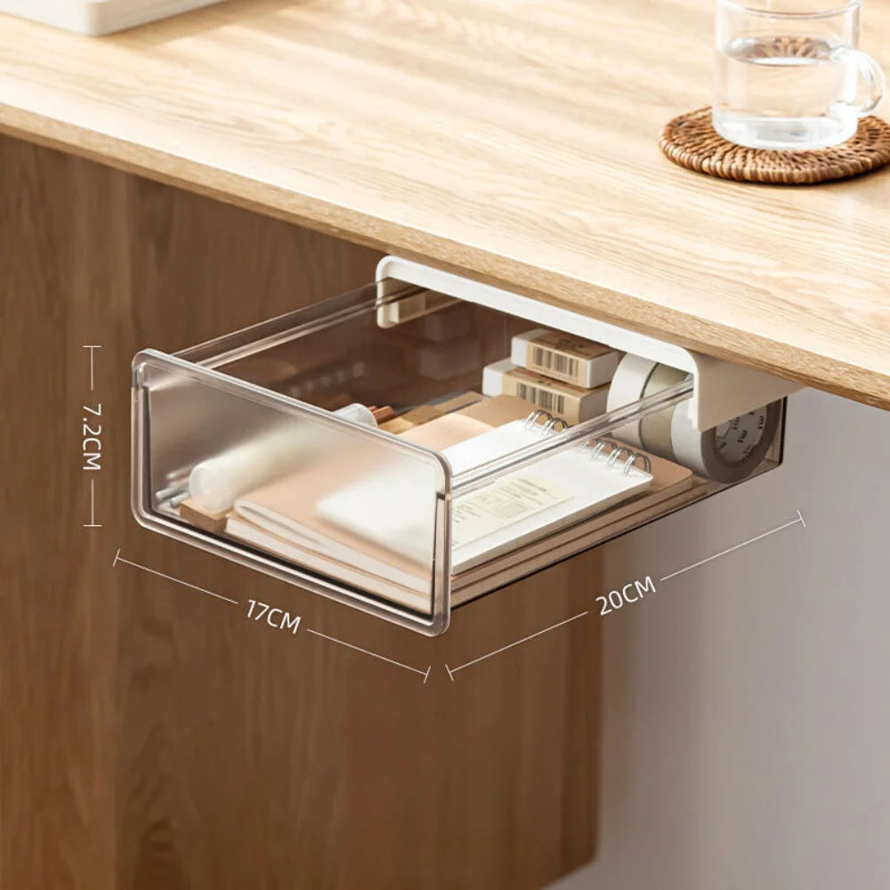 NeatNest™ Hidden Under Desk Storage Drawer