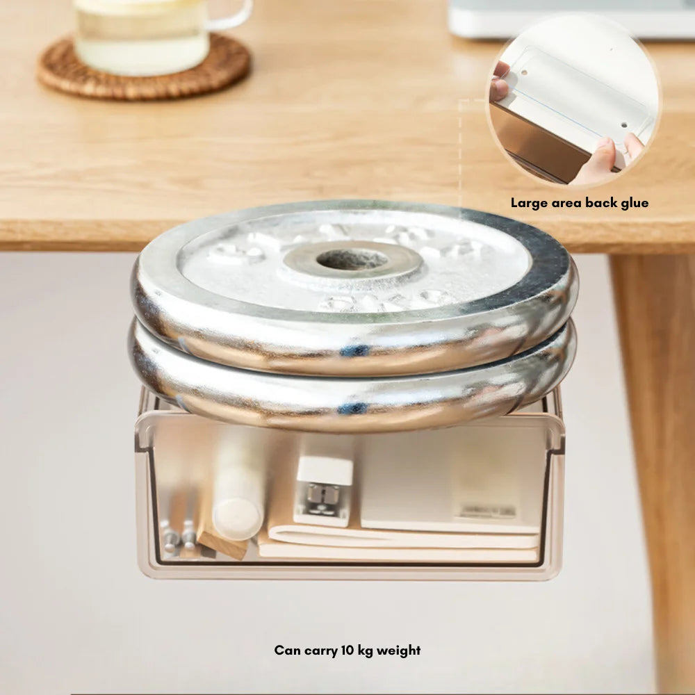NeatNest™ Hidden Under Desk Storage Drawer