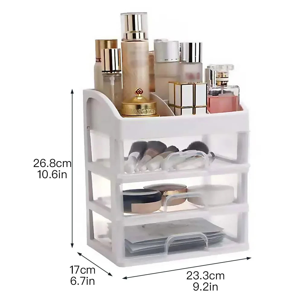 Premium Multi-Drawer Storage Organizer | Makeup, Jewelry & Desk Organizer