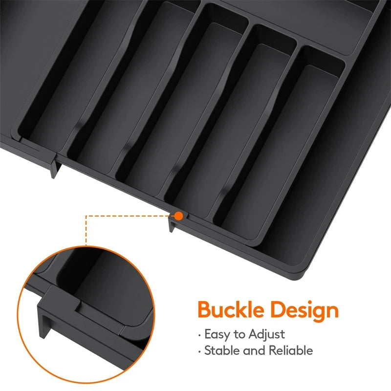 Premium Expandable Cutlery Drawer