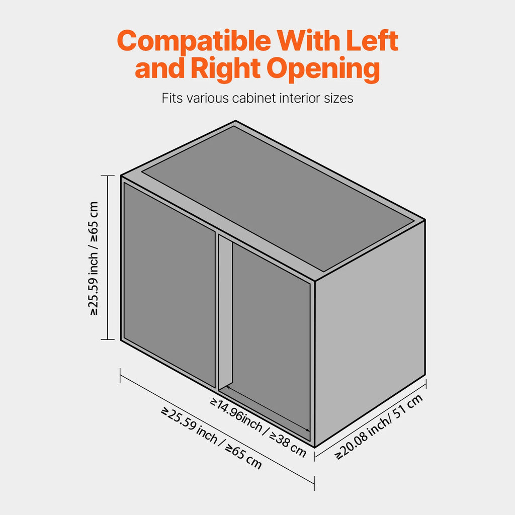 Premium Blind Corner Pull-Out Cabinet Organizer | Maximize Kitchen Storage