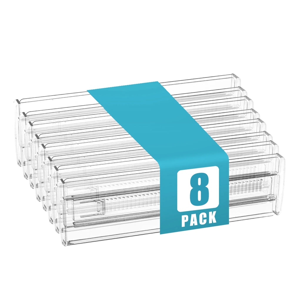 NeatNest™ Adjustable Clear Drawer Organizer Set