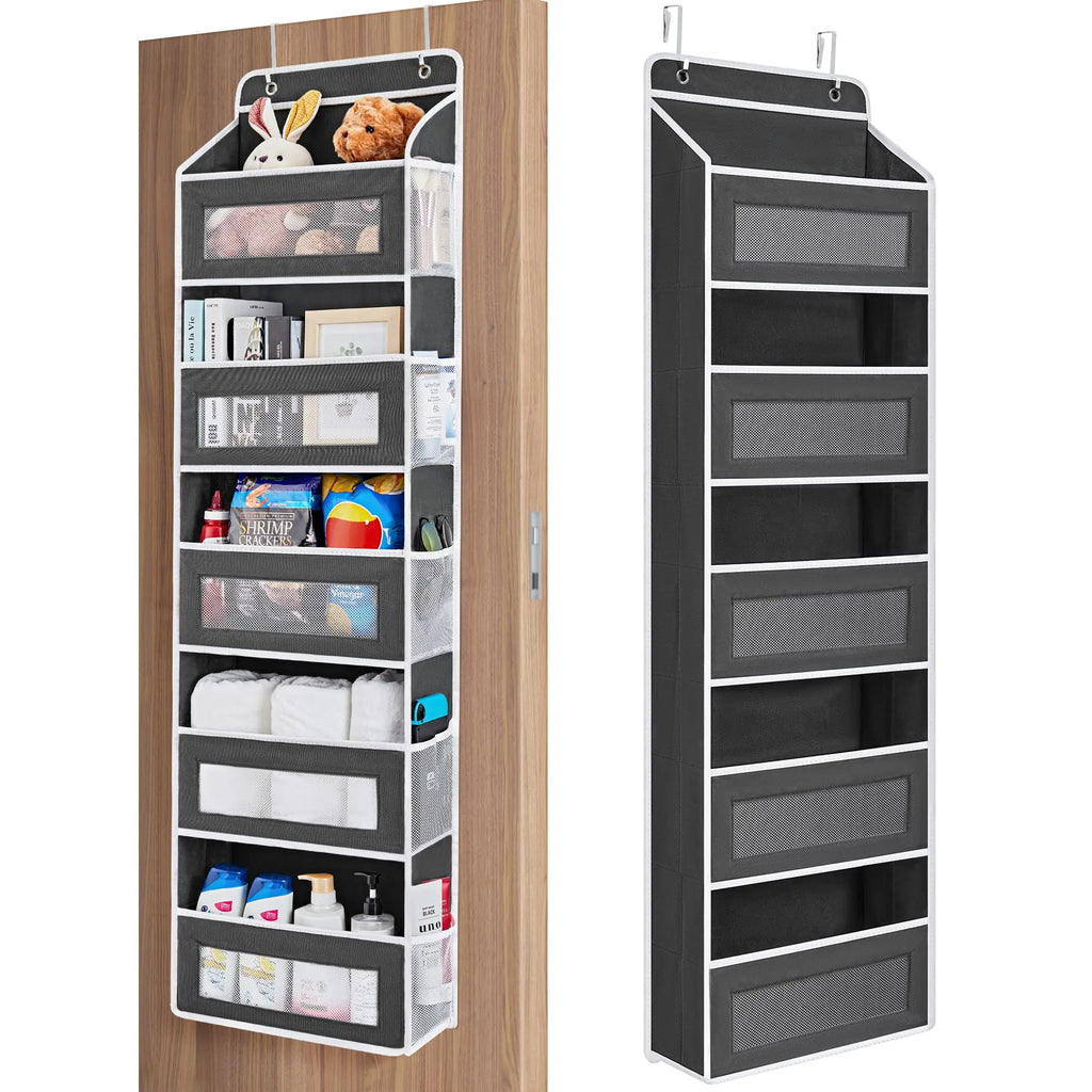 Premium Over-the-Door Pantry Organizer | 5-Tier Hanging Storage Shelf