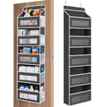 Premium Over-the-Door Pantry Organizer | 5-Tier Hanging Storage Shelf
